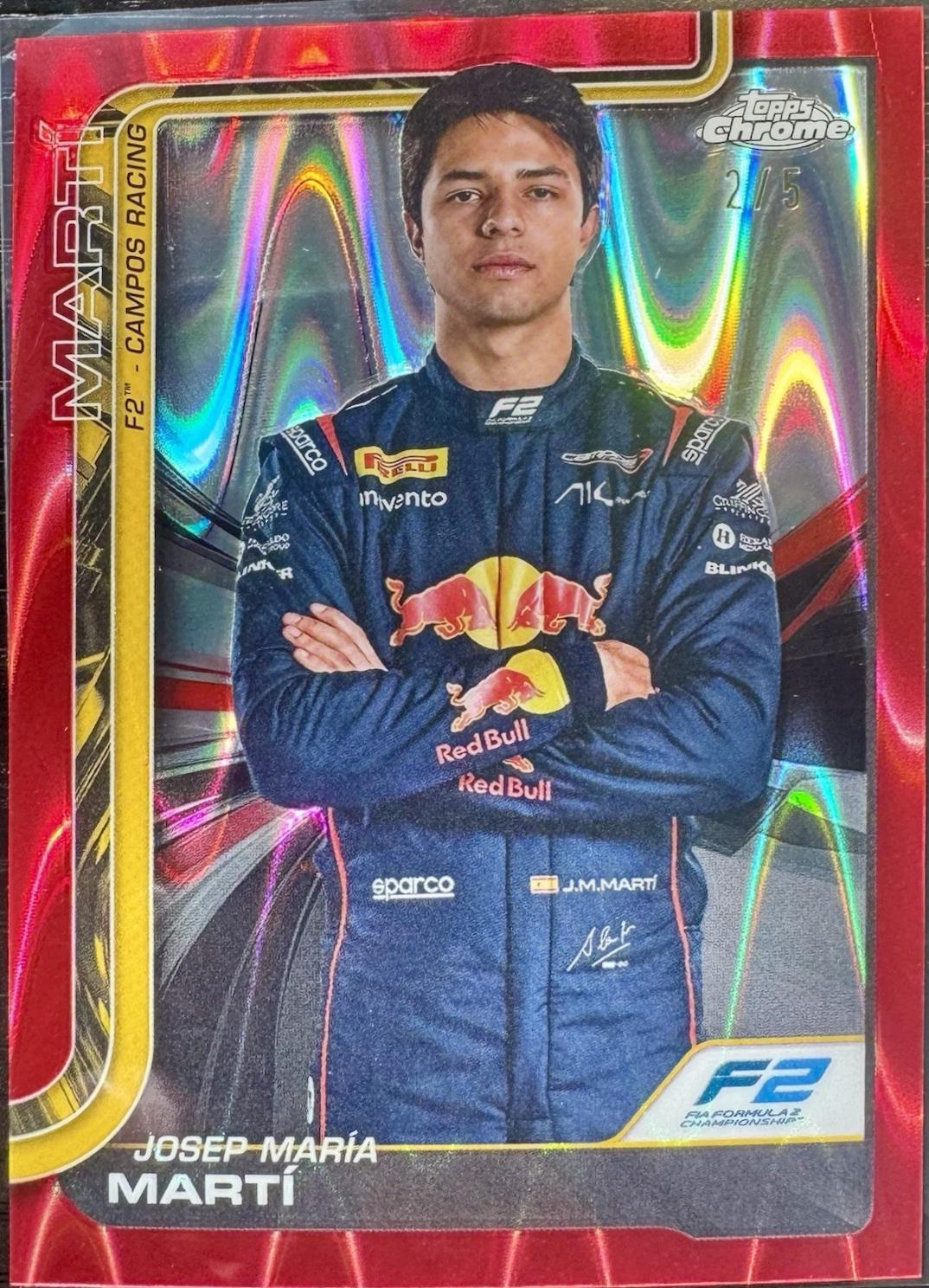 Josep MariaMarti [Red RayWave Refractor] #24