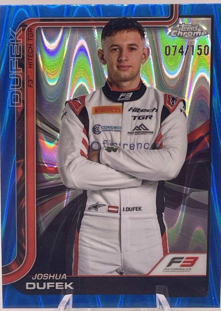 Joshua Dufek [Blue RayWave Refractor] #55