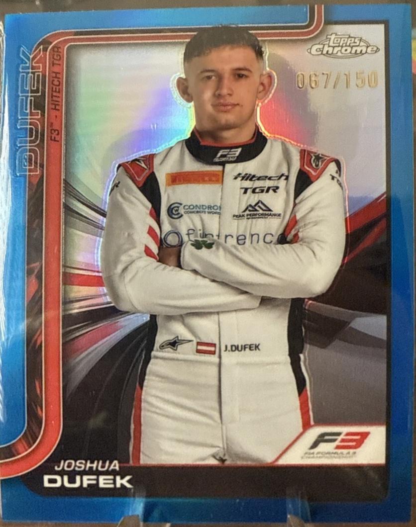 Joshua Dufek [Blue Refractor] #55