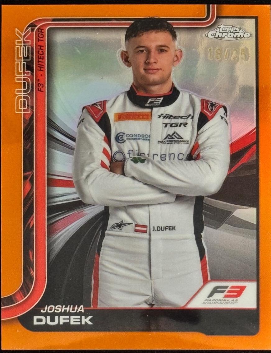 Joshua Dufek [Orange Refractor] #55