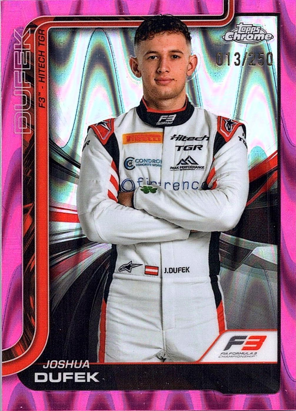 Joshua Dufek [Pink Refractor] #55
