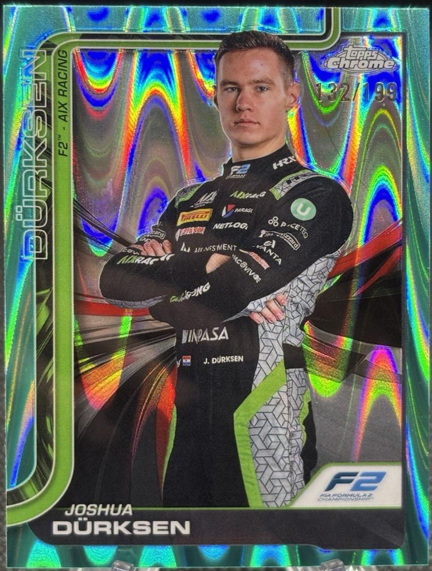 Joshua Durksen [Aqua Refractor] #37