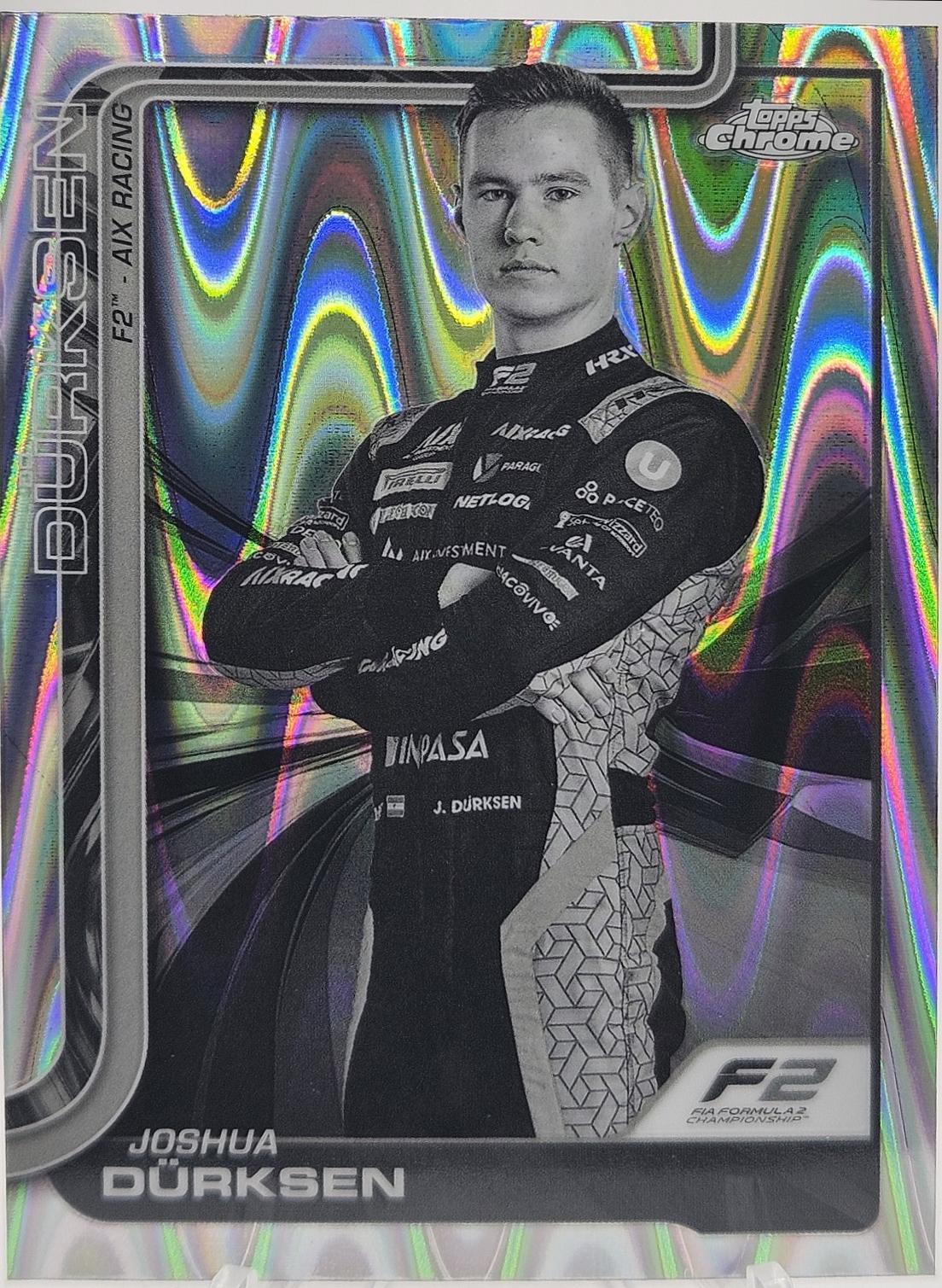 Joshua Durksen [Black White RayWave Refractor] #37