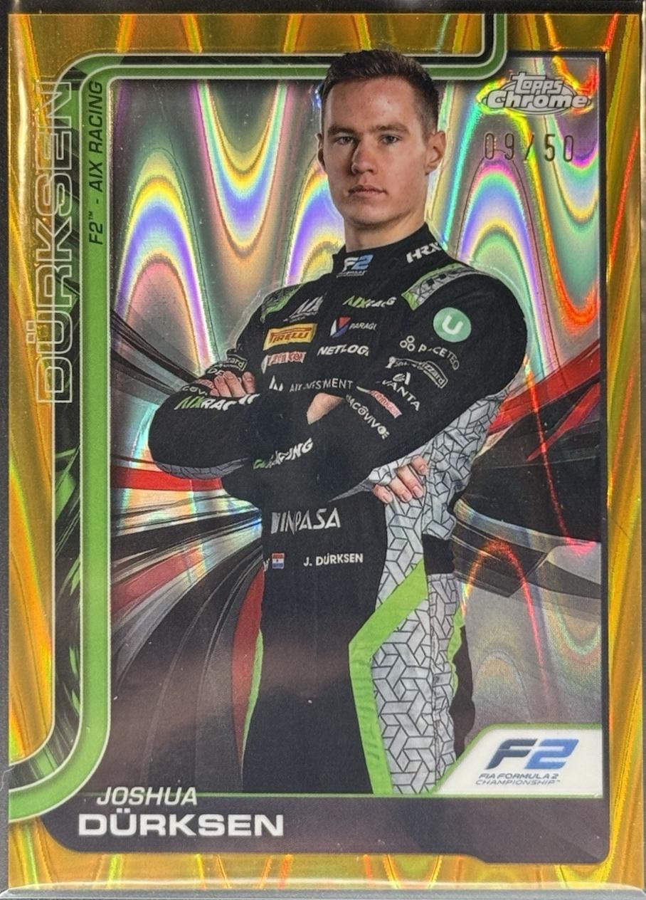 Joshua Durksen [Gold RayWave Refractor] #37