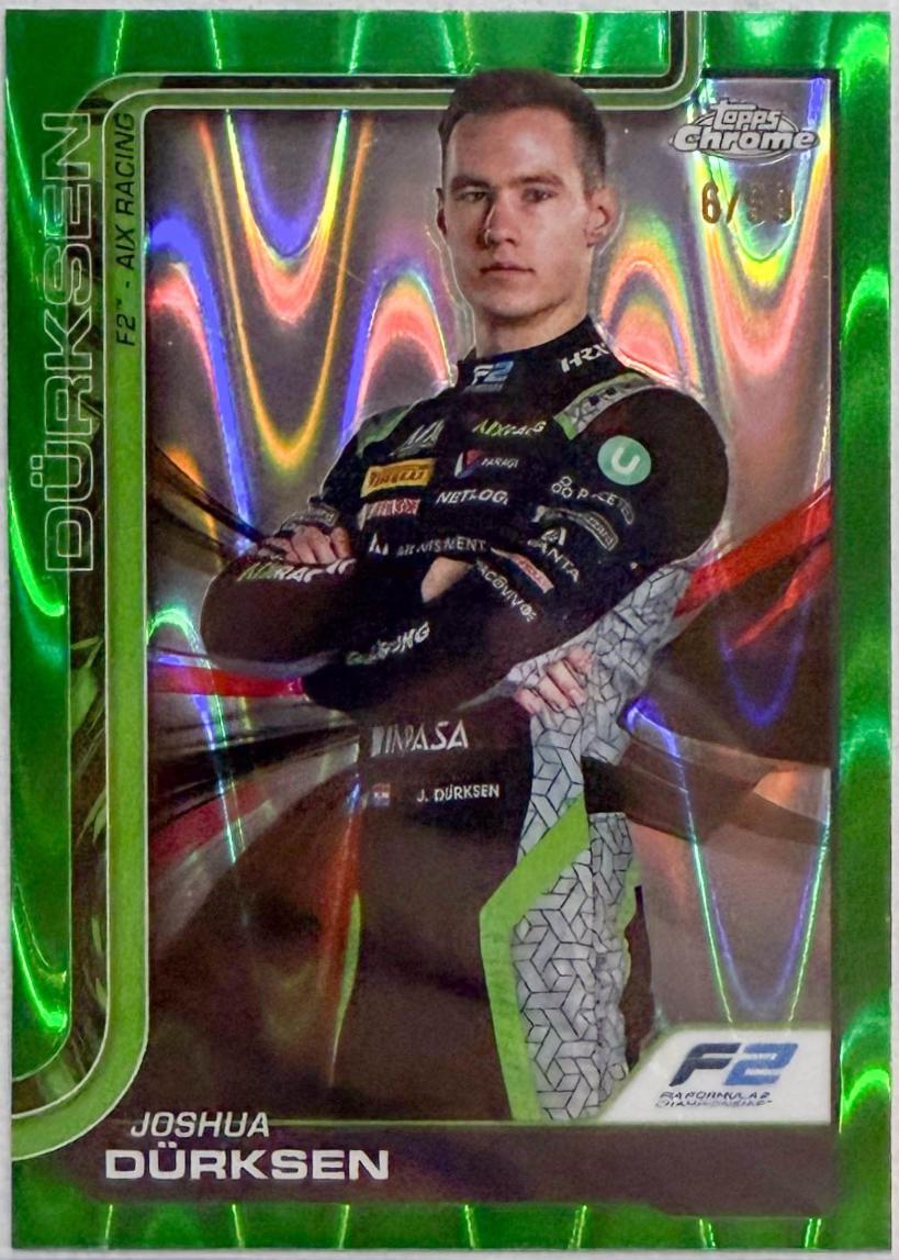 Joshua Durksen [Green RayWave Refractor] #37