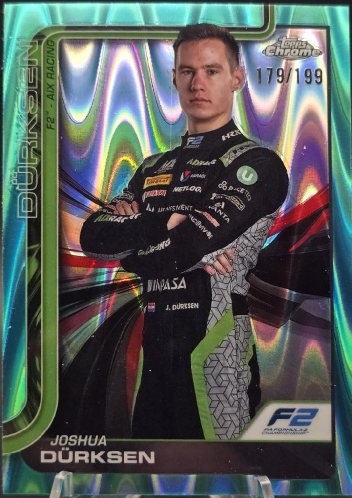 Joshua Durksen [Refractor] #37