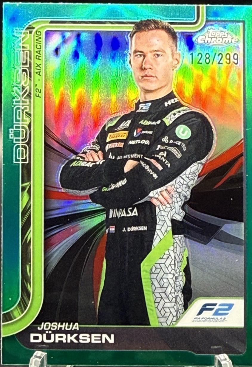 Joshua Durksen [Teal Refractor] #37