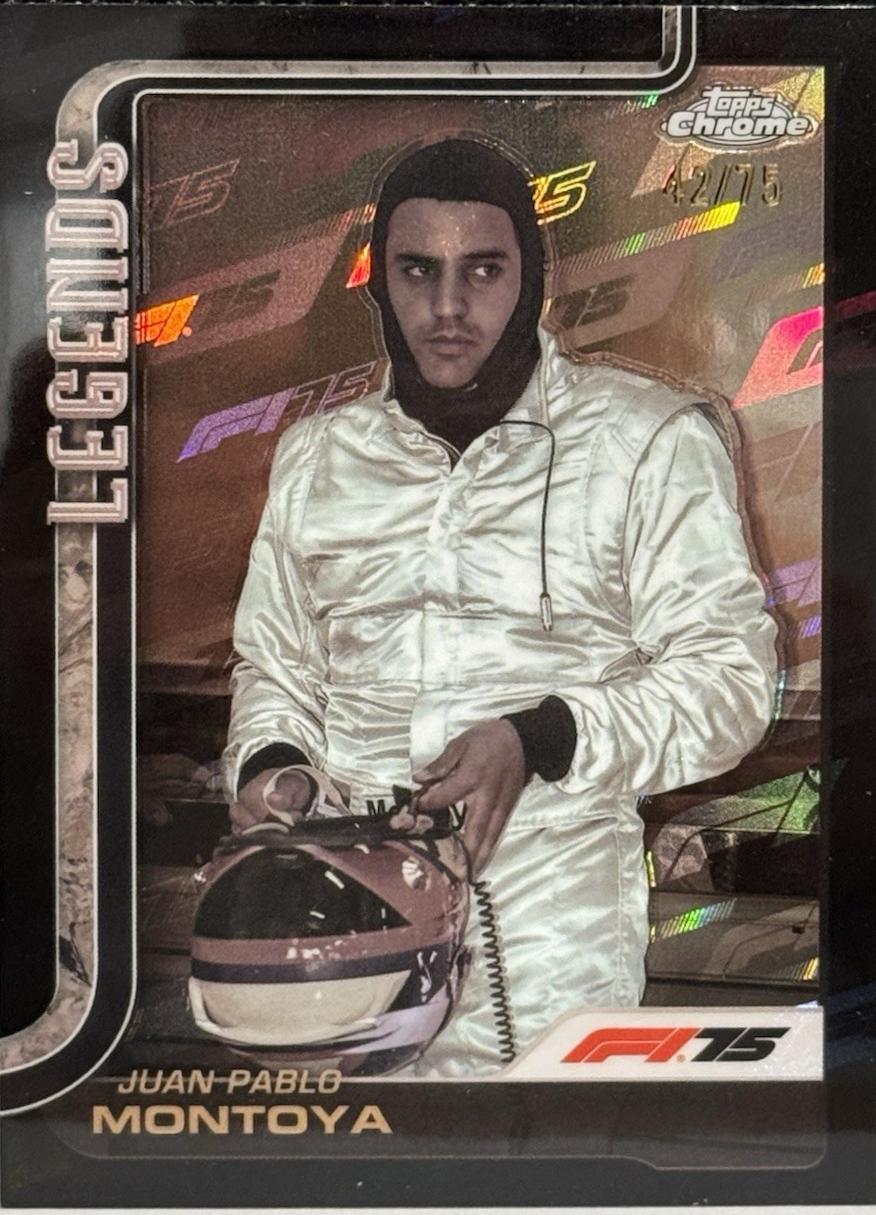Juan Pablo Montoya [Refractor] #156