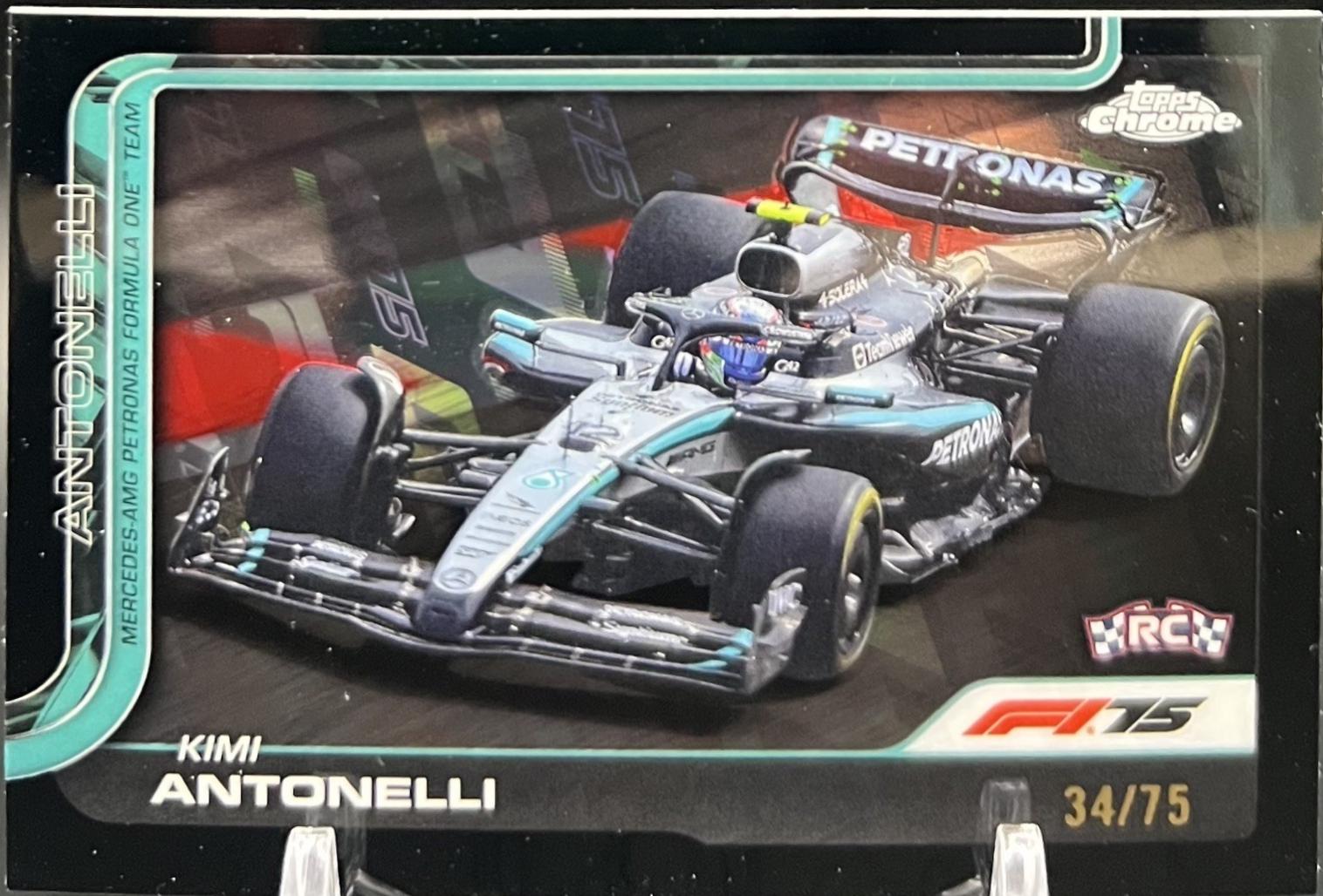 Kimi Antonelli [75th Anniversary Refractor] #80