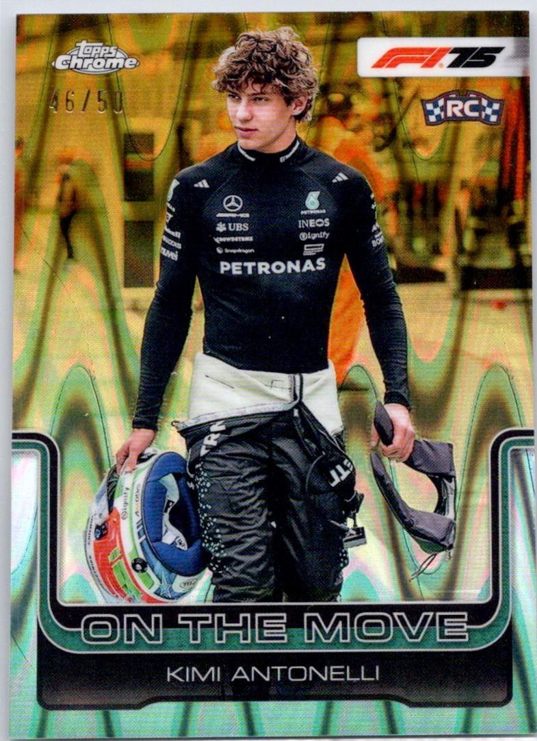 Kimi Antonelli [Gold RayWave Refractor] #185