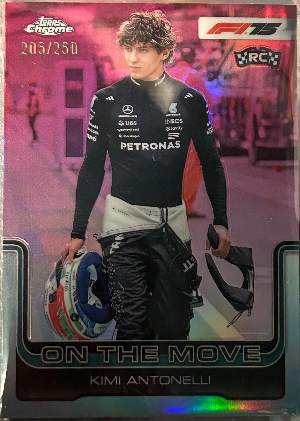 Kimi Antonelli [Pink Refractor] #185