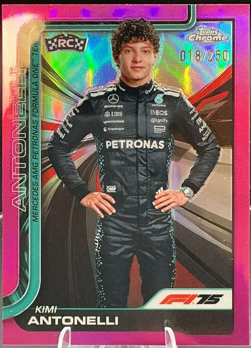 Kimi Antonelli [Pink Refractor] #8