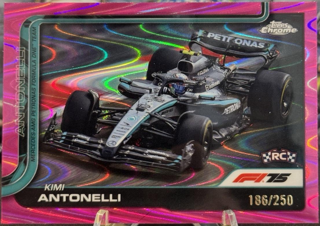 Kimi Antonelli [Pink Refractor] #80