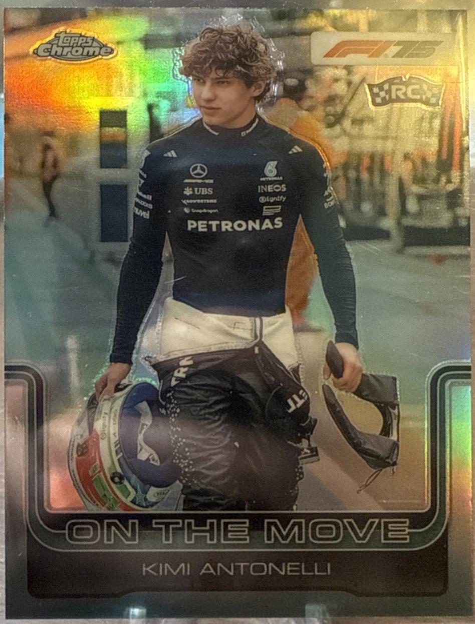 Kimi Antonelli [Refractor] #185
