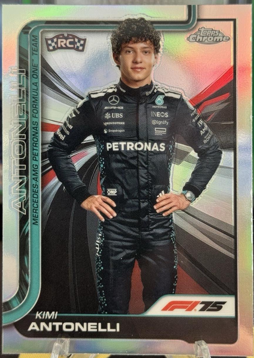 Kimi Antonelli [Refractor] #8