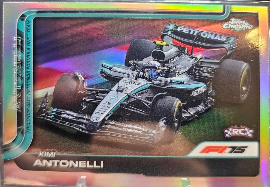 Kimi Antonelli [Refractor] #80