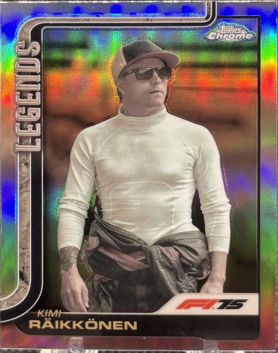 Kimi Raikkonen [Refractor] #157