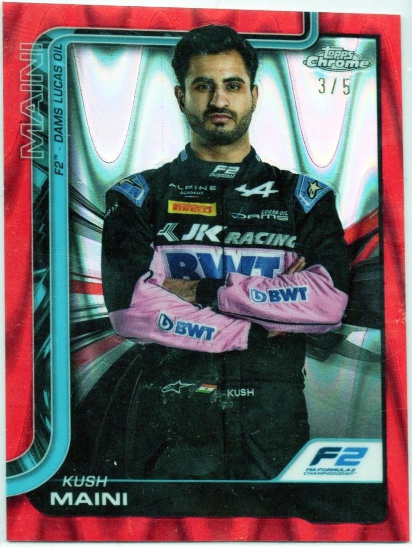 Kush Maini [Red RayWave Refractor] #32