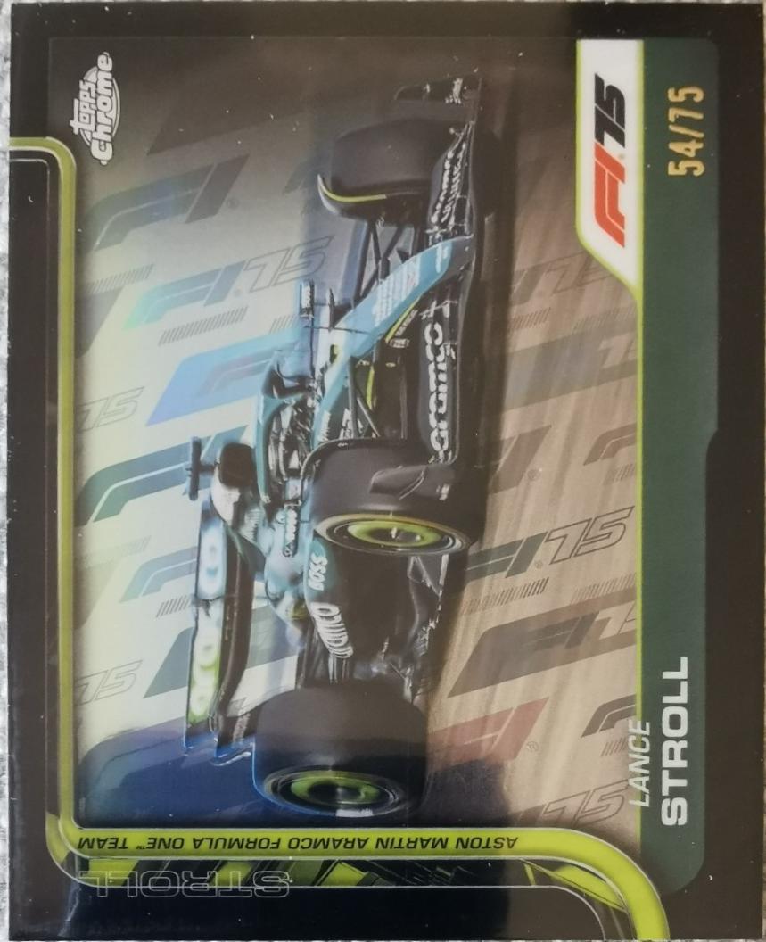 Lance Stroll [75th Anniversary Refractor] #82