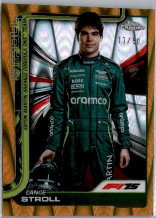Lance Stroll [Gold RayWave Refractor] #10