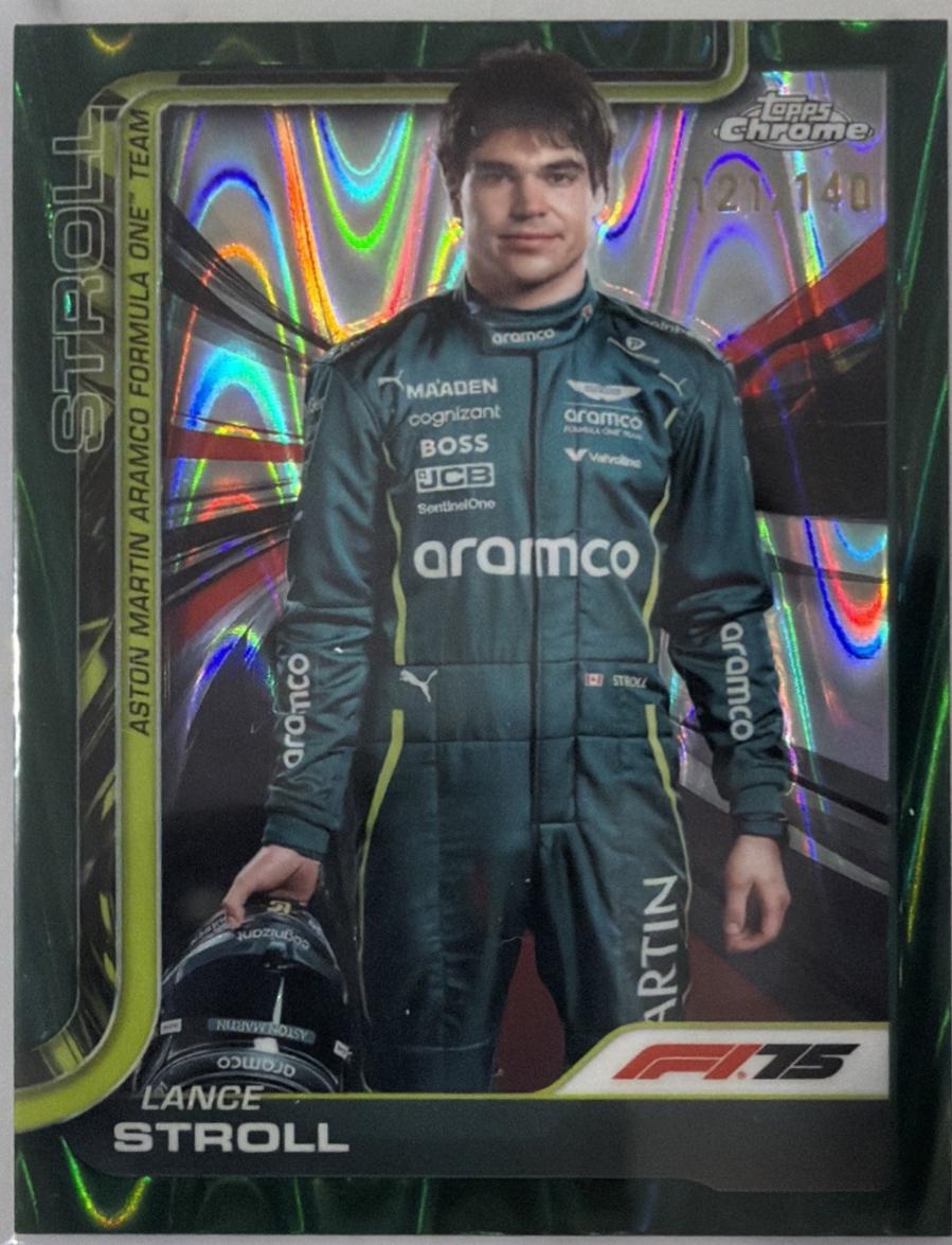 Lance Stroll [Green RayWave Refractor] #10