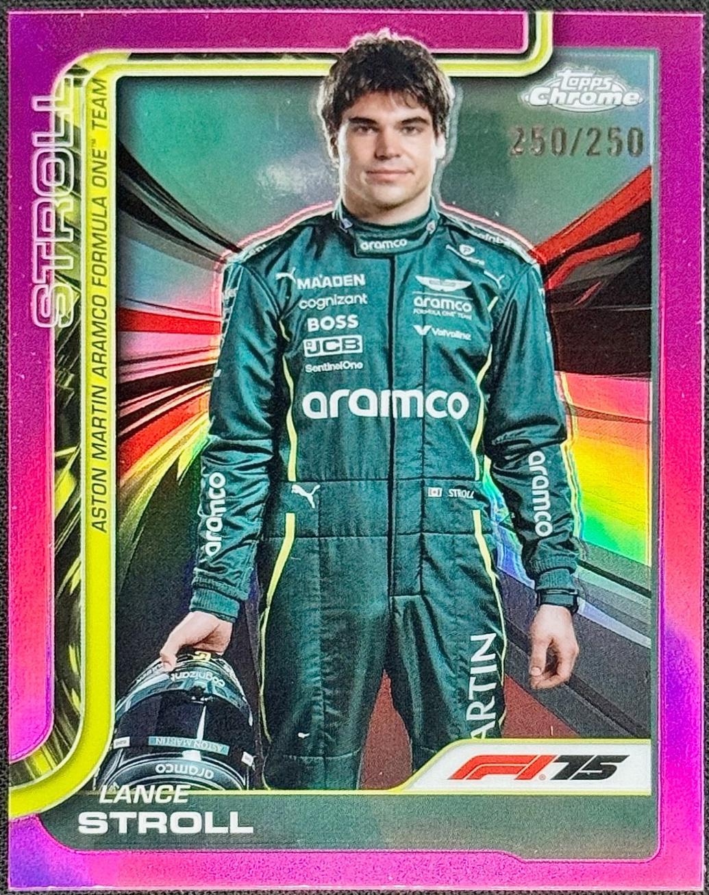 Lance Stroll [Pink Refractor] #10