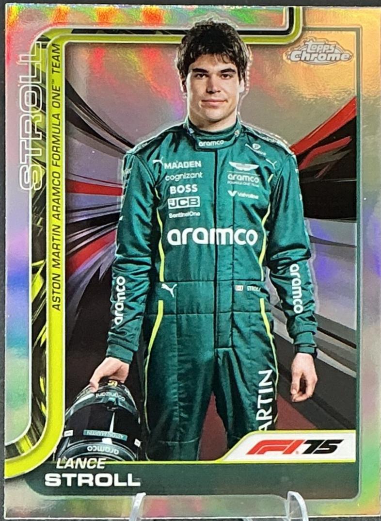 Lance Stroll [Refractor] #10