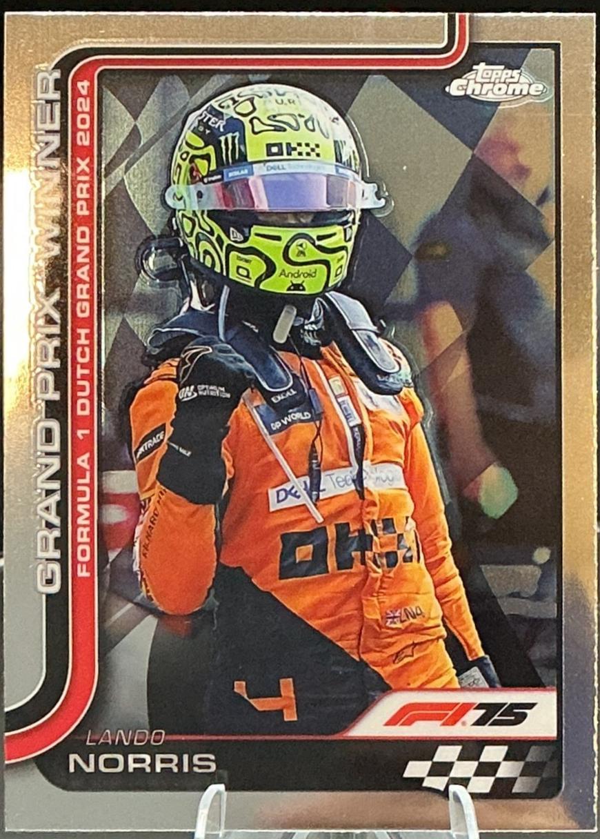 Lando Norris #107