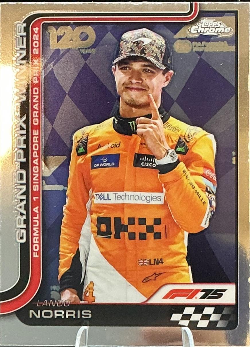 Lando Norris #110