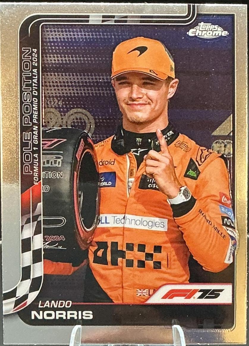 Lando Norris #120