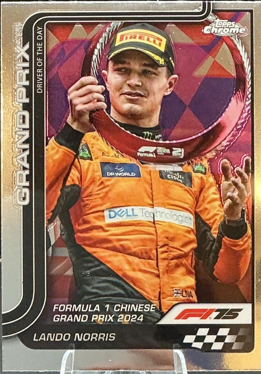 Lando Norris #126