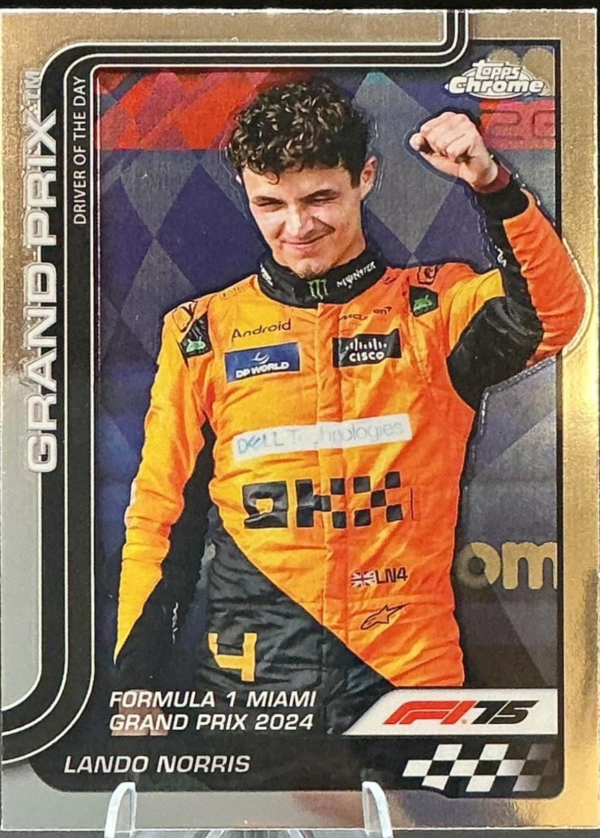 Lando Norris #127