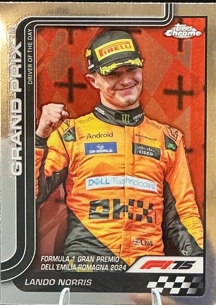 Lando Norris #128