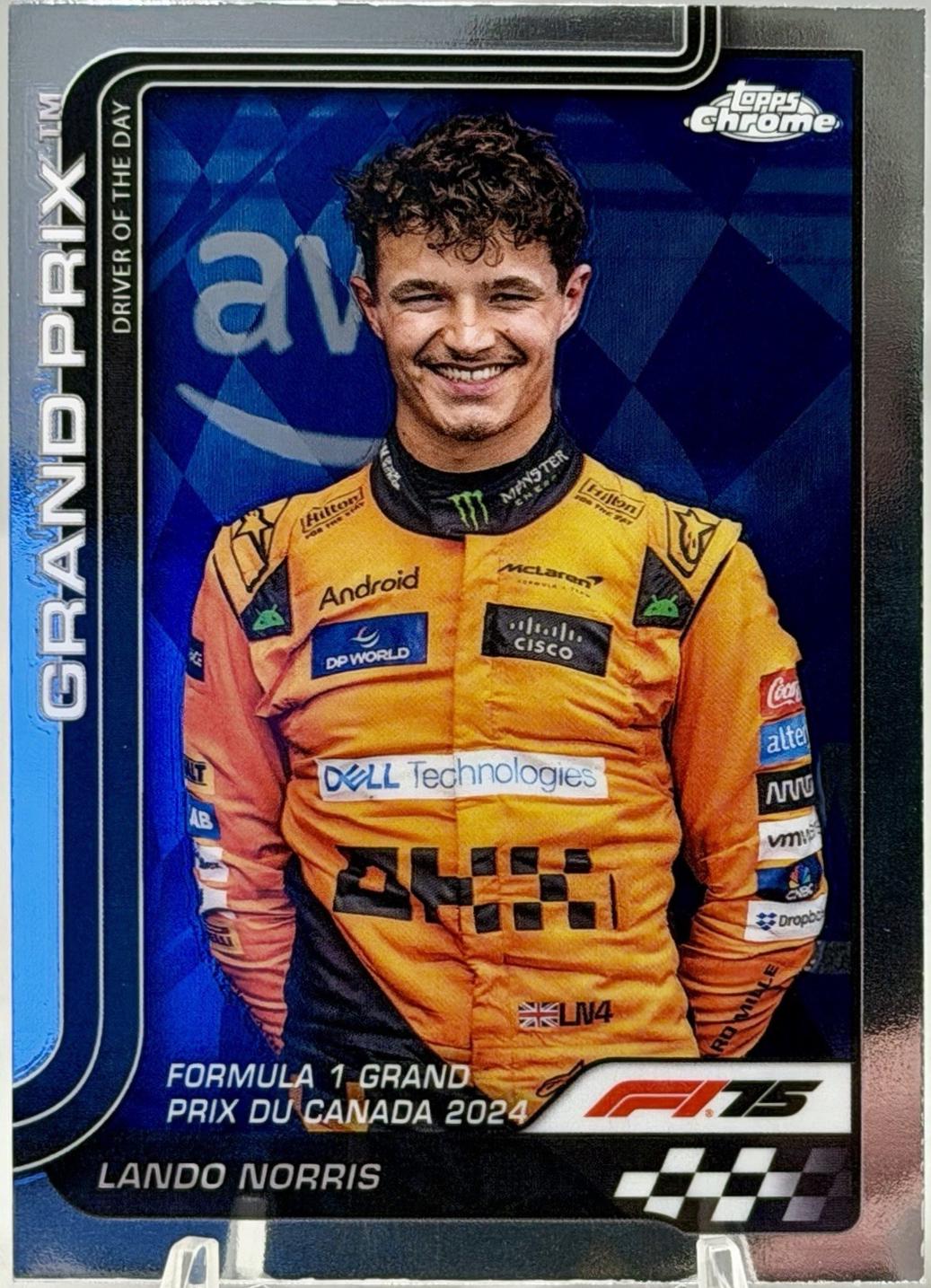 Lando Norris #130