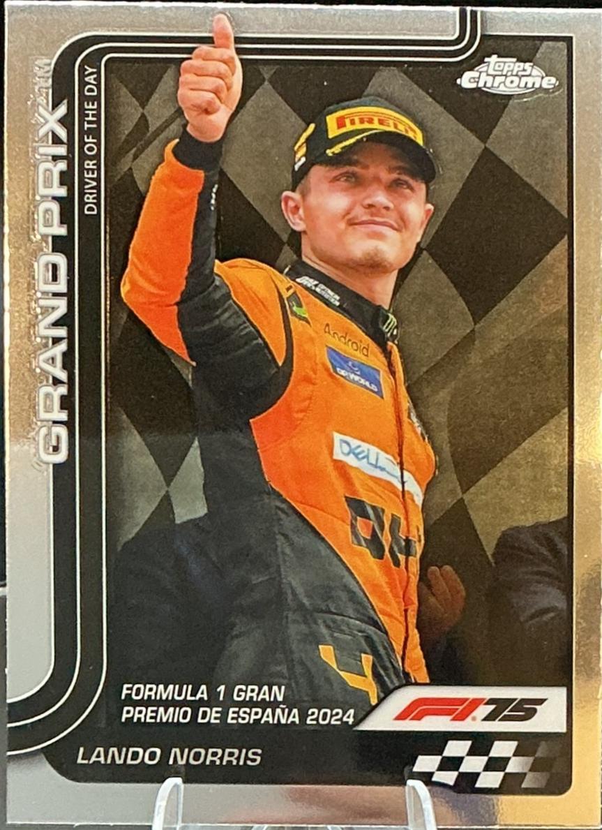 Lando Norris #131