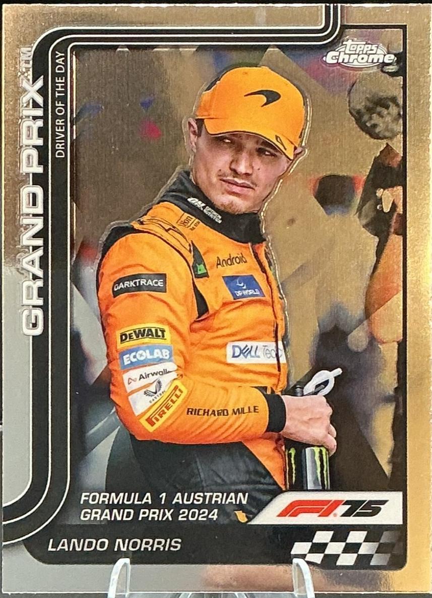 Lando Norris #132