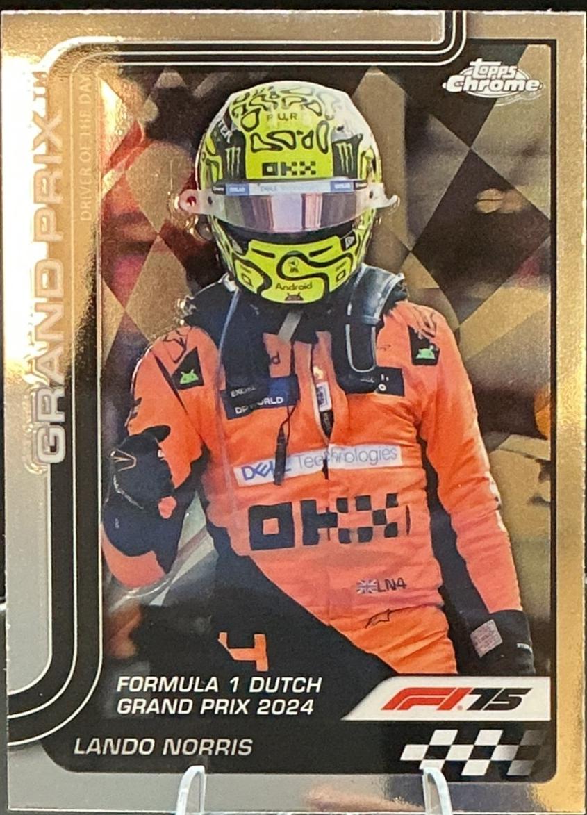 Lando Norris #136