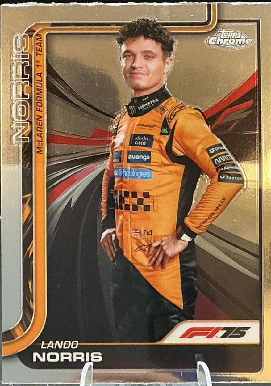 Lando Norris #5
