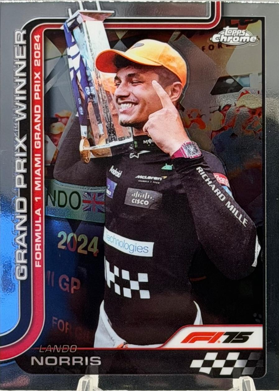 Lando Norris #98