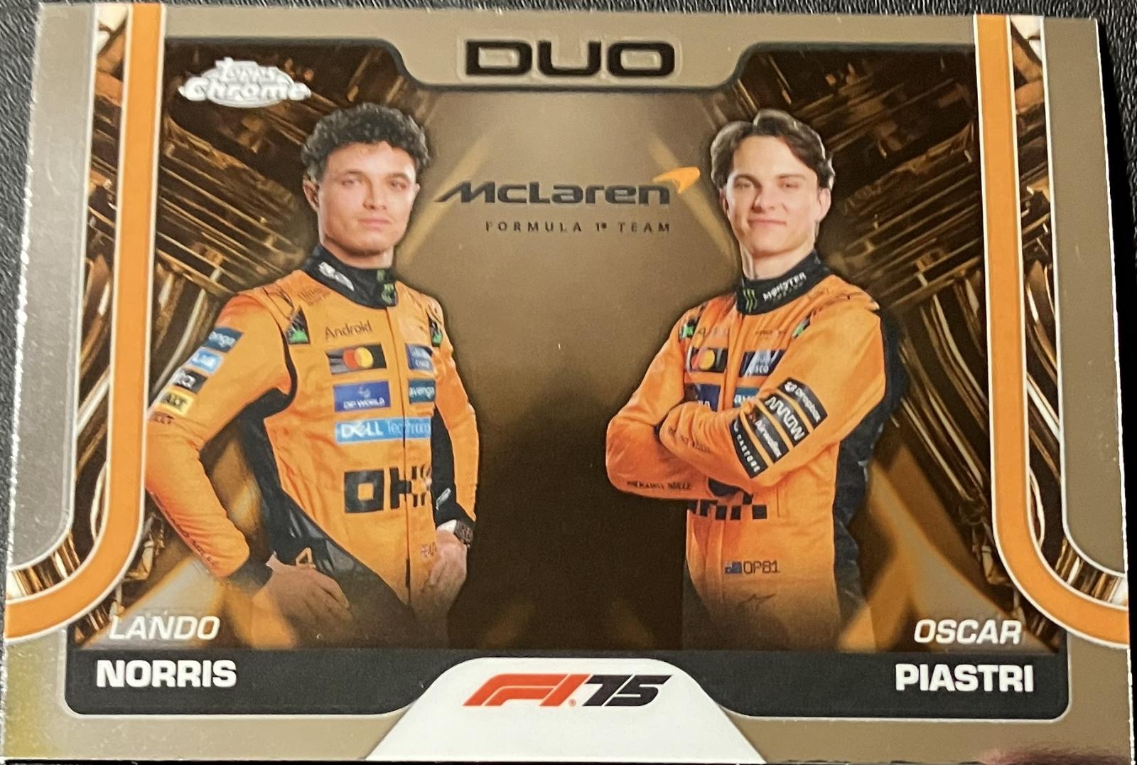 Lando Norris / Oscar Piastri #166