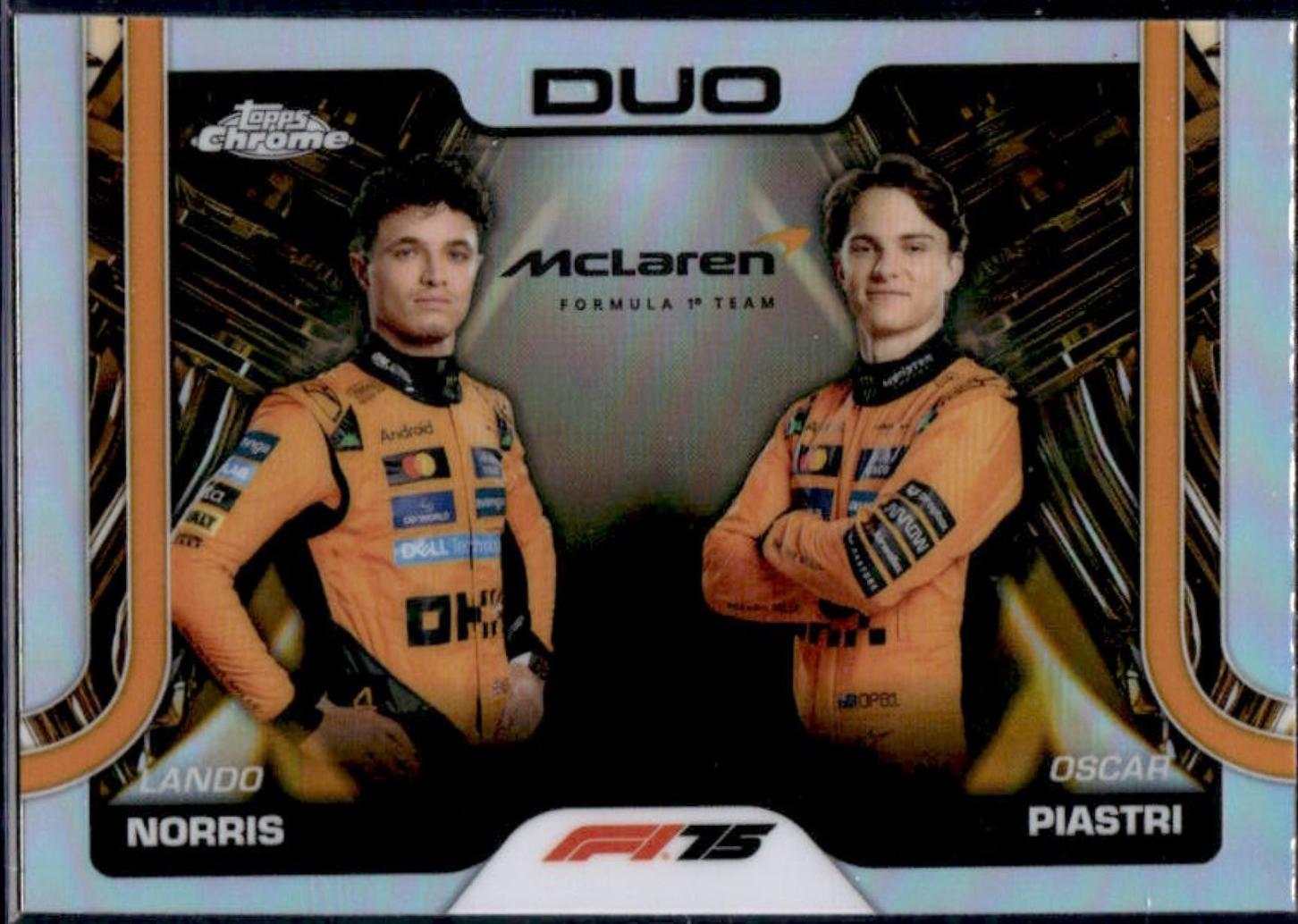 Lando Norris / Oscar Piastri [Refractor] #166