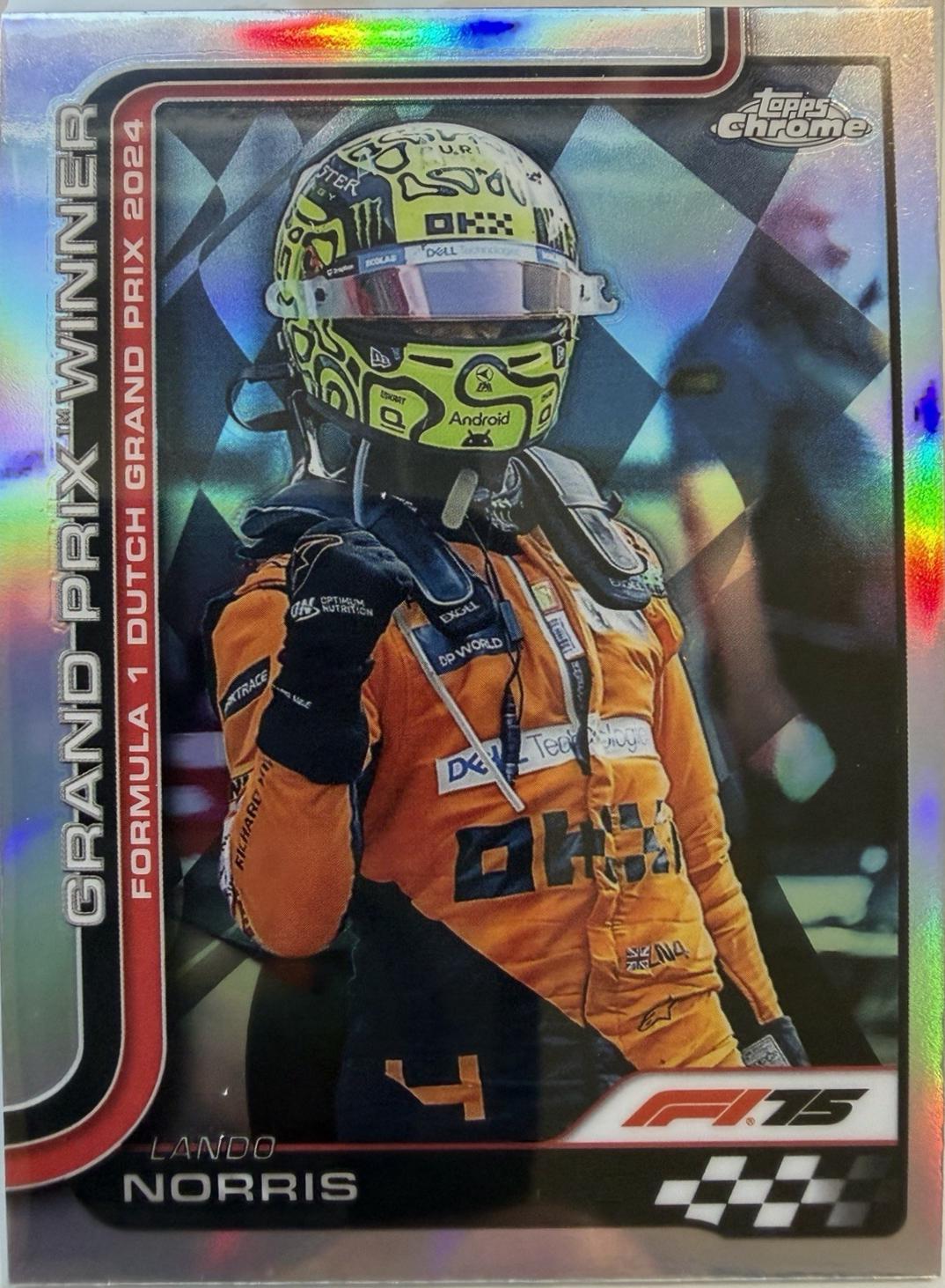 Lando Norris [Refractor] #107
