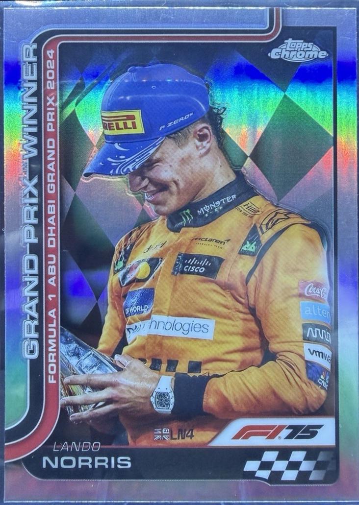 Lando Norris [Refractor] #116
