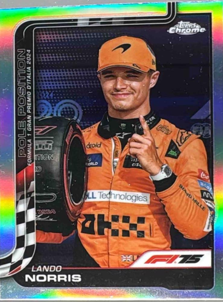 Lando Norris [Refractor] #120
