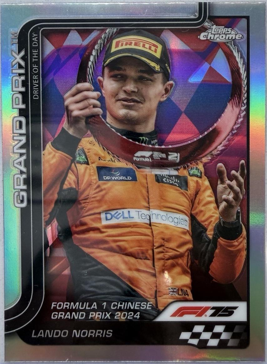 Lando Norris [Refractor] #126