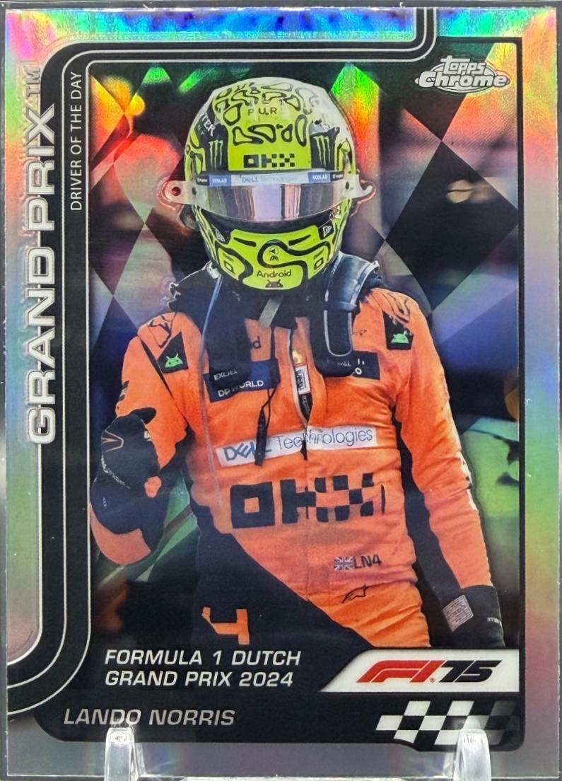 Lando Norris [Refractor] #136