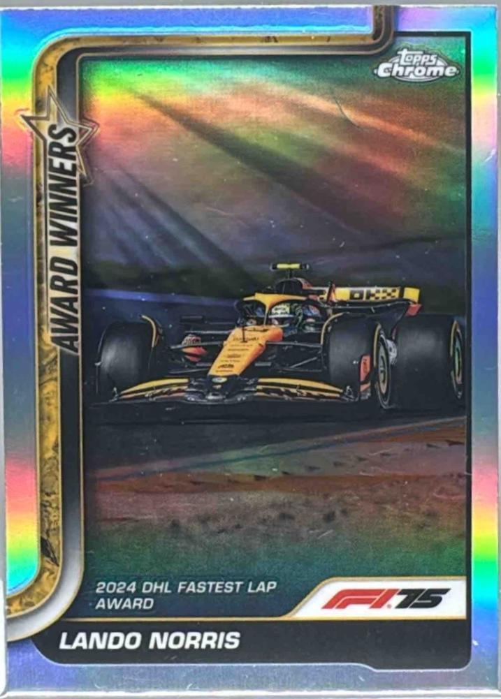 Lando Norris [Refractor] #147