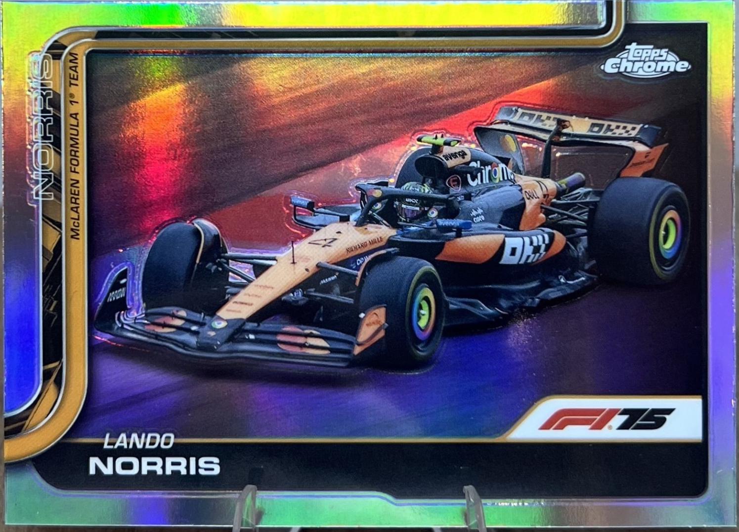 Lando Norris [Refractor] #77