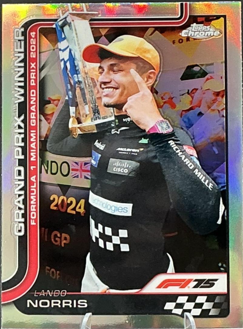 Lando Norris [Refractor] #98
