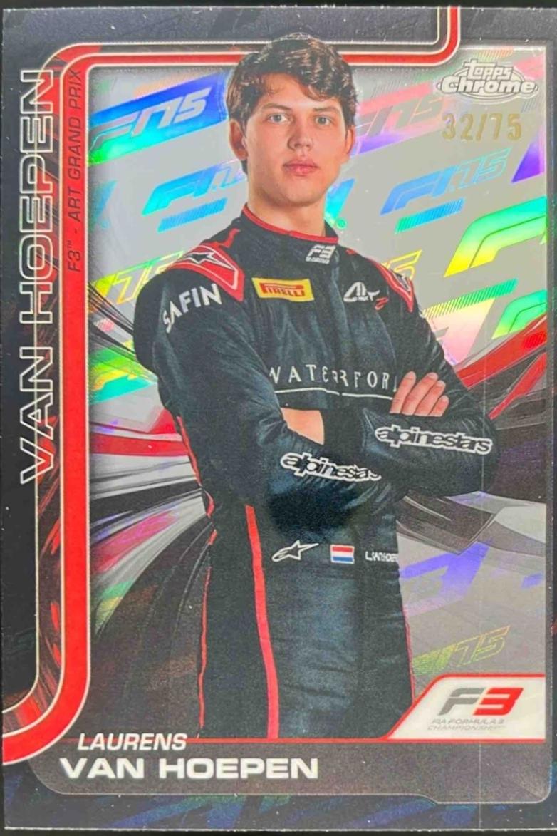 Laurens van Hoepen [75th Anniversary Refractor] #63